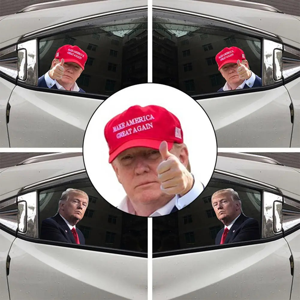 Trump Sticker For US Presidential Election