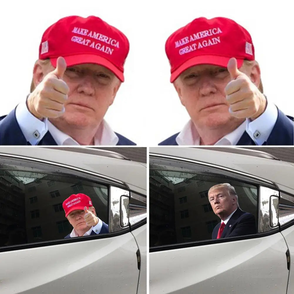 Trump Sticker For US Presidential Election