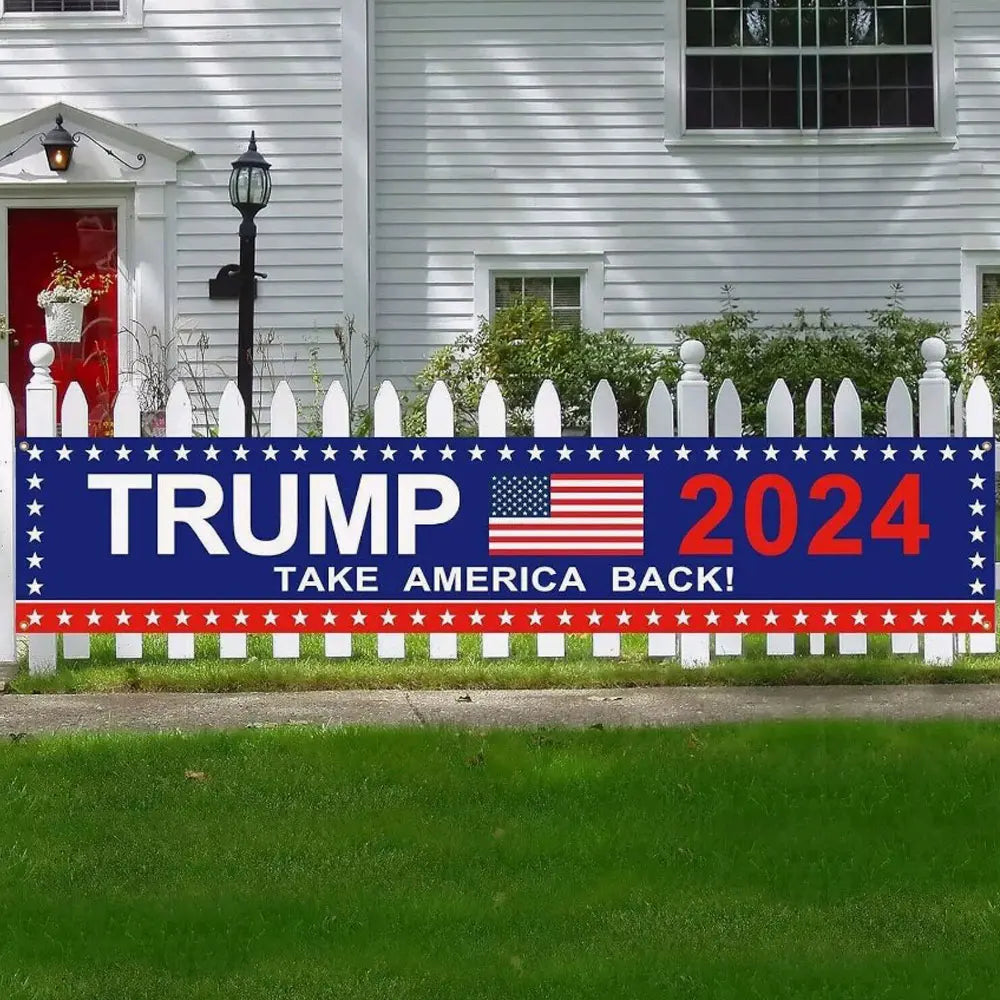 Take America Back 2024 Outdoor Banner