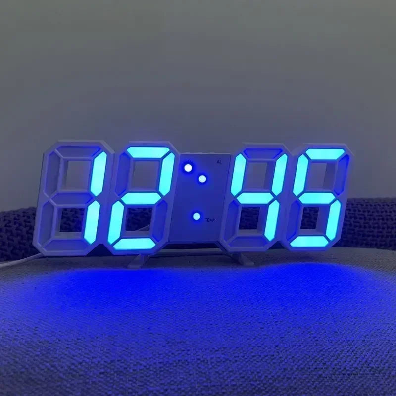 3D LEDs Digital Clock