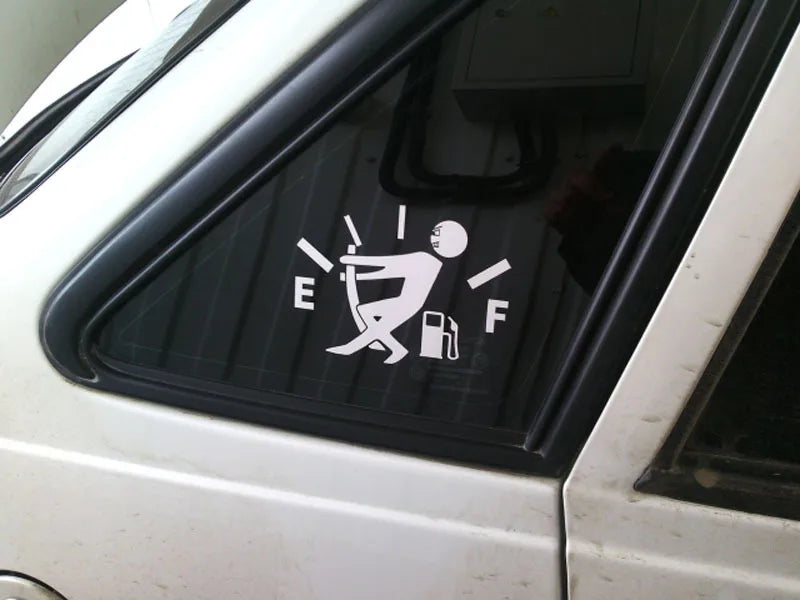 Funny Car Sticker Accessory