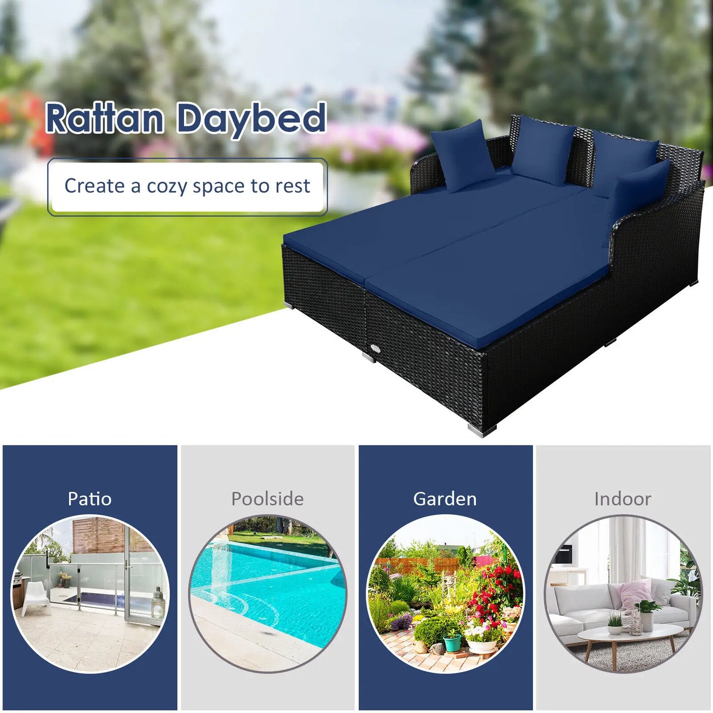 Outdoor Daybed Sofa