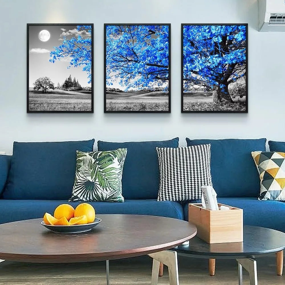 3-Piece Landscape Modern Artwork