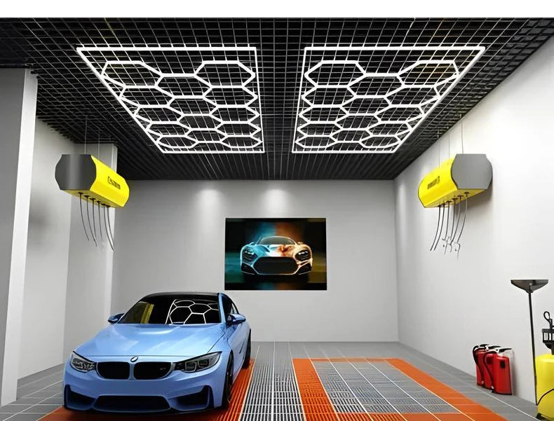 LED Lighting for Garage