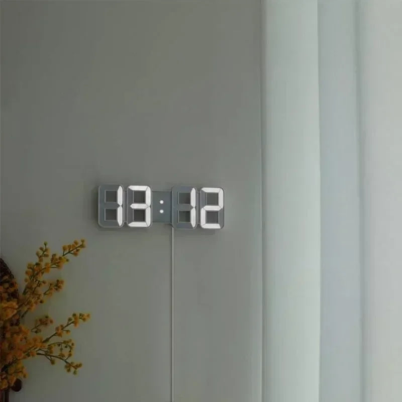 3D LEDs Digital Clock