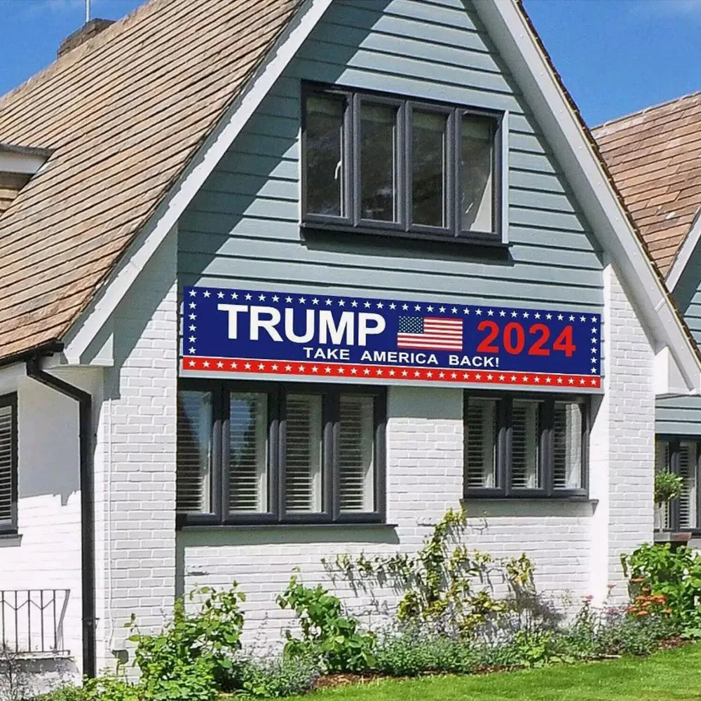 Take America Back 2024 Outdoor Banner