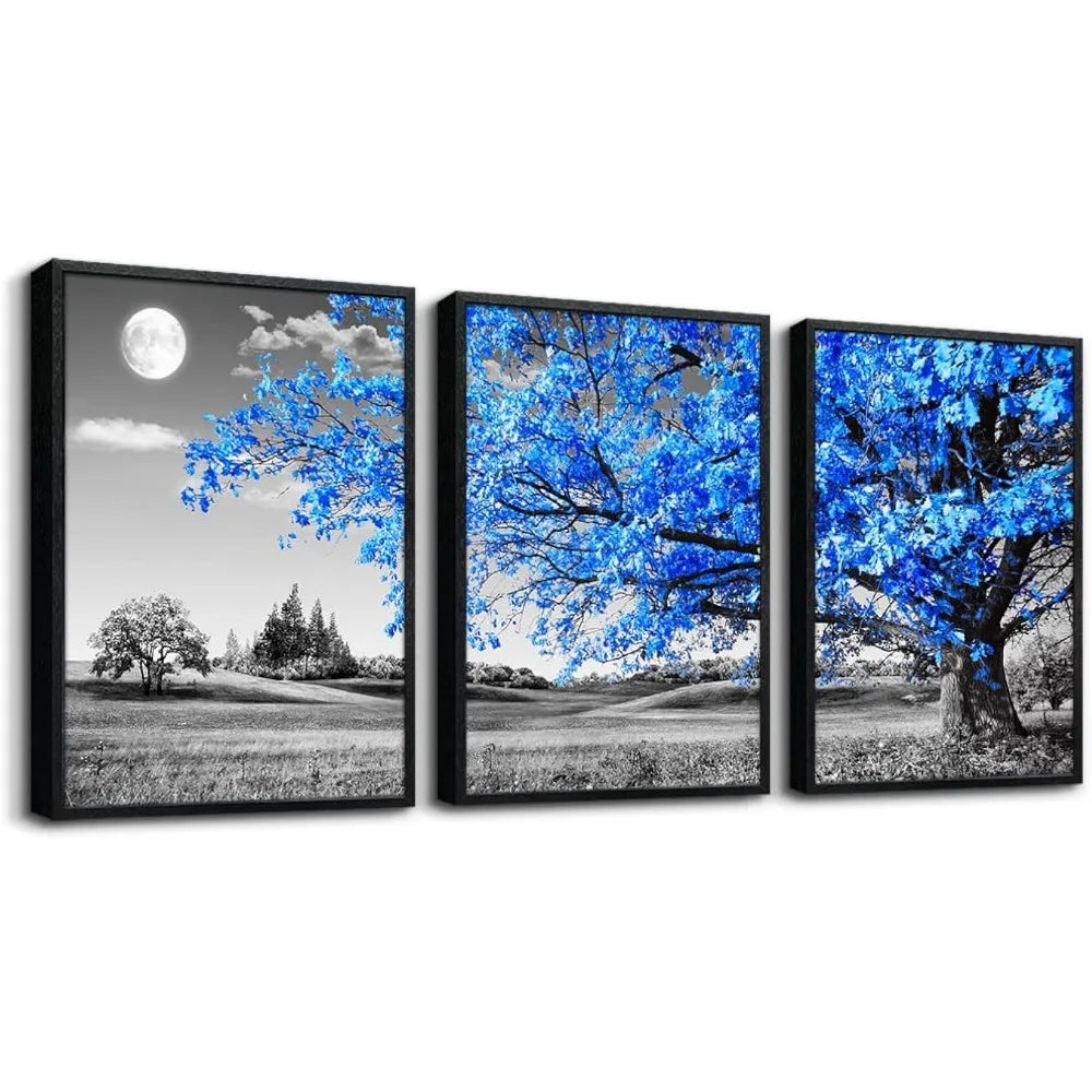 3-Piece Landscape Modern Artwork