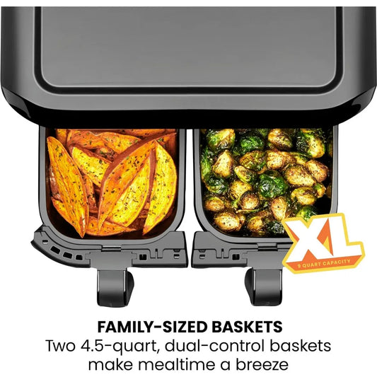 Double Basket Air Fryer