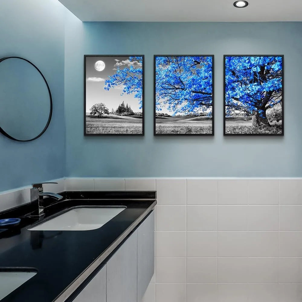 3-Piece Landscape Modern Artwork