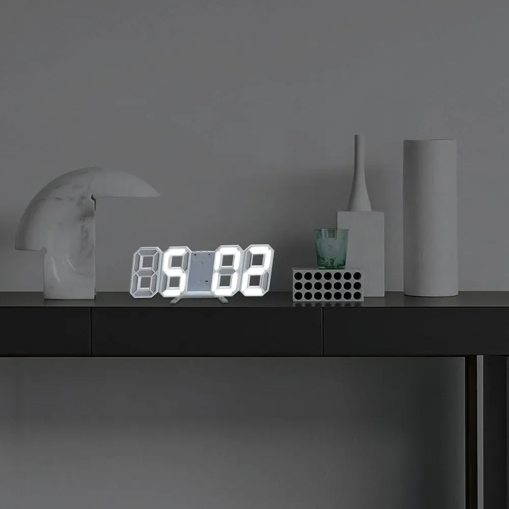 3D LEDs Digital Clock