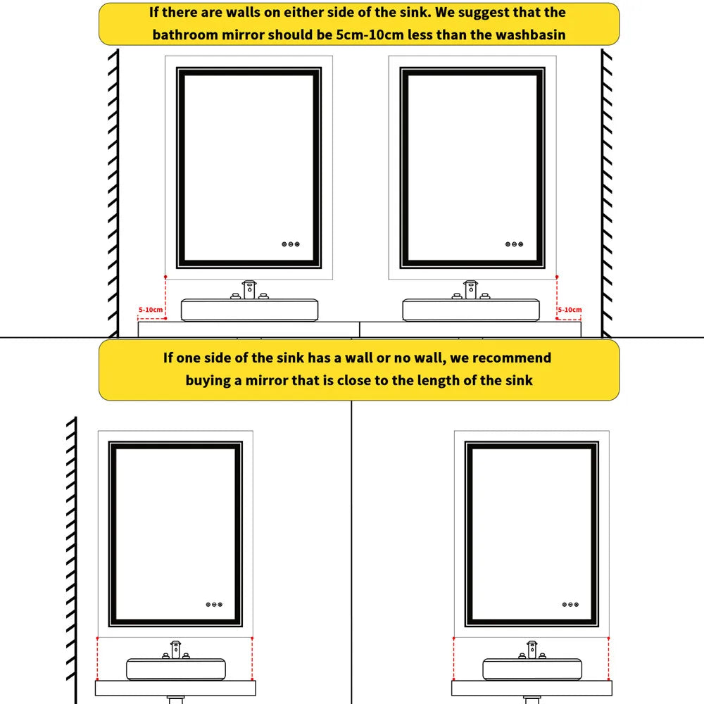 Lighted Mirror