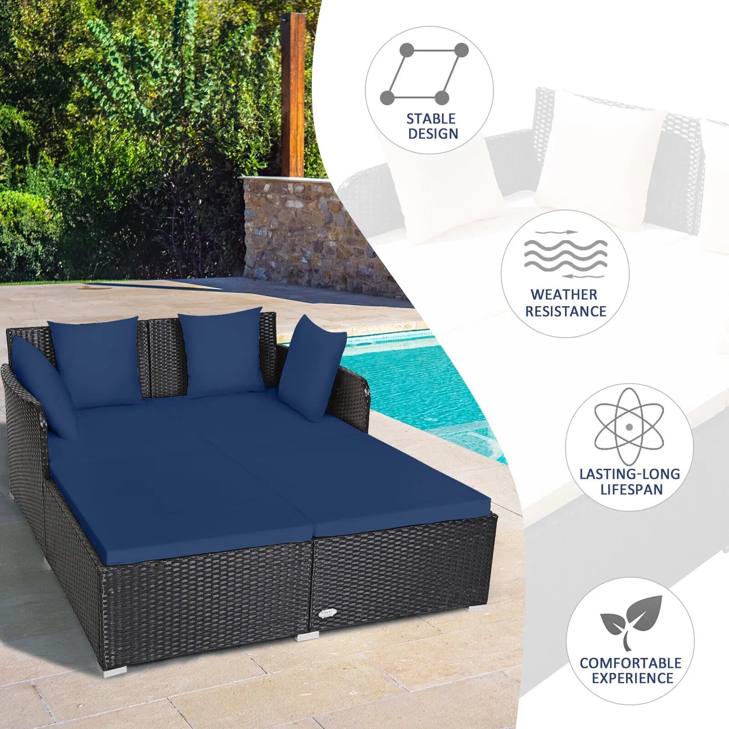 Outdoor Daybed Sofa