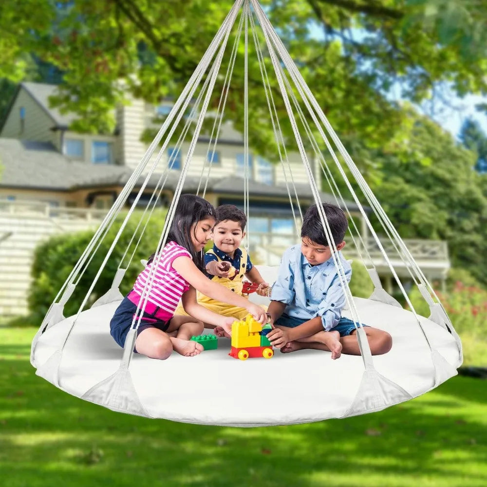 Hanging Swing Cotton Double Hammock Daybed