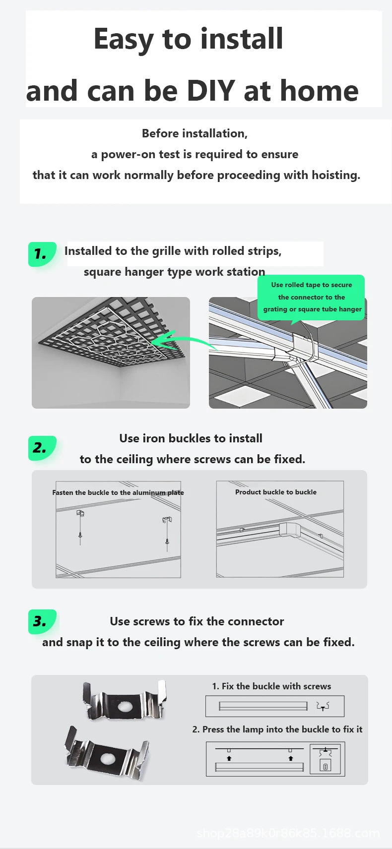 LED Lighting for Garage