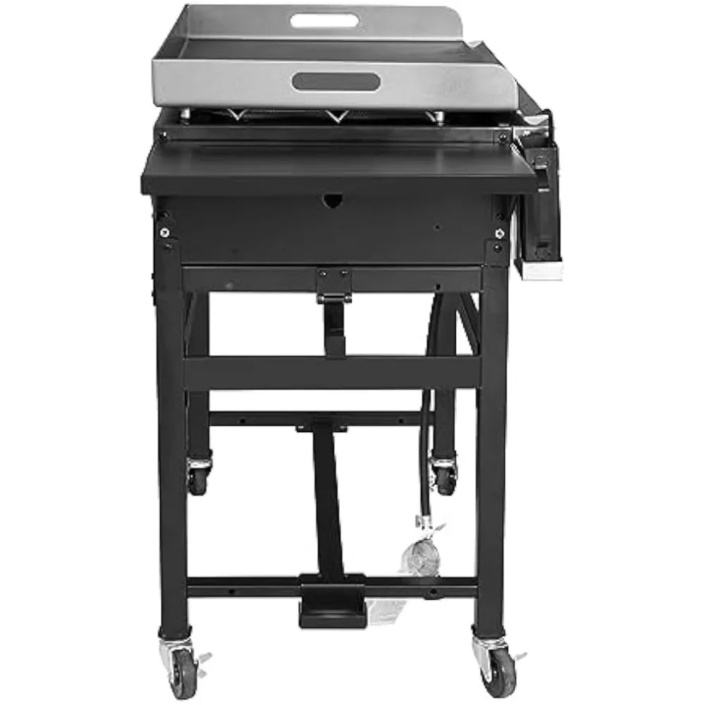 4-Burner Flat Top Gas Grill