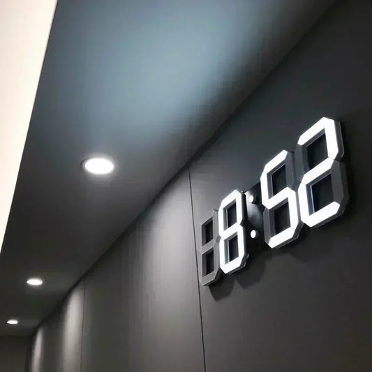 3D LEDs Digital Clock