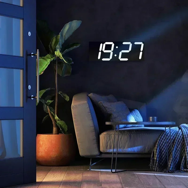 3D LEDs Digital Clock